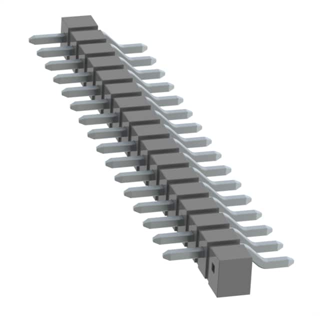 TSM-117-04-TM-SH-001-K-TR Samtec Inc.  Headers Male Pins